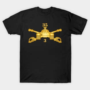 3rd Bn, 35th Armor - Armor Branch wo Txt X 300 T-Shirt